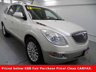 Used 2012 Buick Enclave Leather