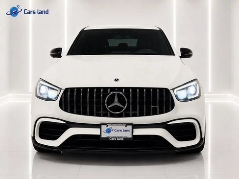 Used 2020 Mercedes-Benz GLC 63 AMG 4MATIC Coupe image 7