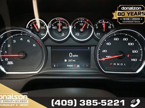 Used 2022 Chevrolet Silverado 1500 LT Trail Boss w/ LT Trail Boss Premium Package AWD/4WD image 6