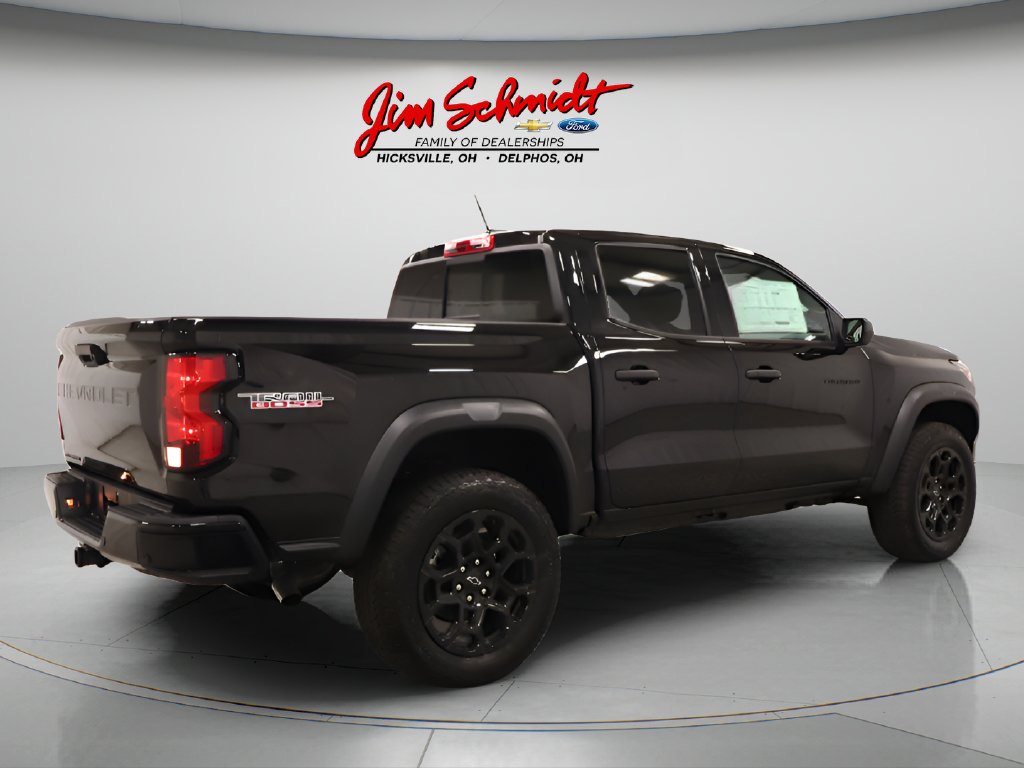 New 2026 Chevrolet Colorado Trail Boss AWD/4WD image 6