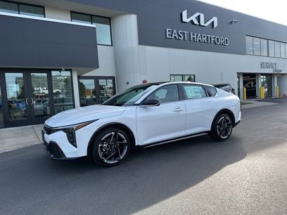 New 2025 Kia K4 GT-Line