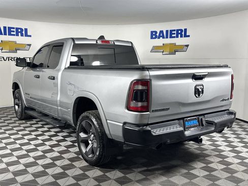 Used 2021 RAM 1500 Big Horn w/ Built-to-serve Edition image 3