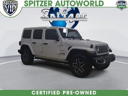 Used 2024 Jeep Wrangler Sahara image 1