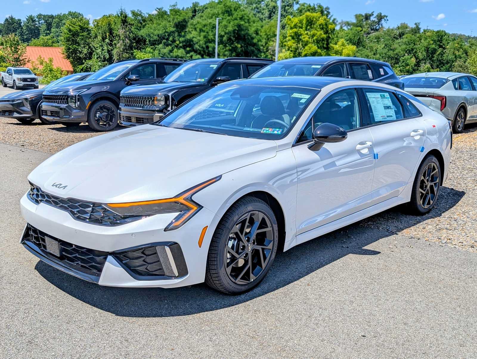New 2026 Kia K5 GT-Line w/ GT-Line Premium Package AWD/4WD image 1
