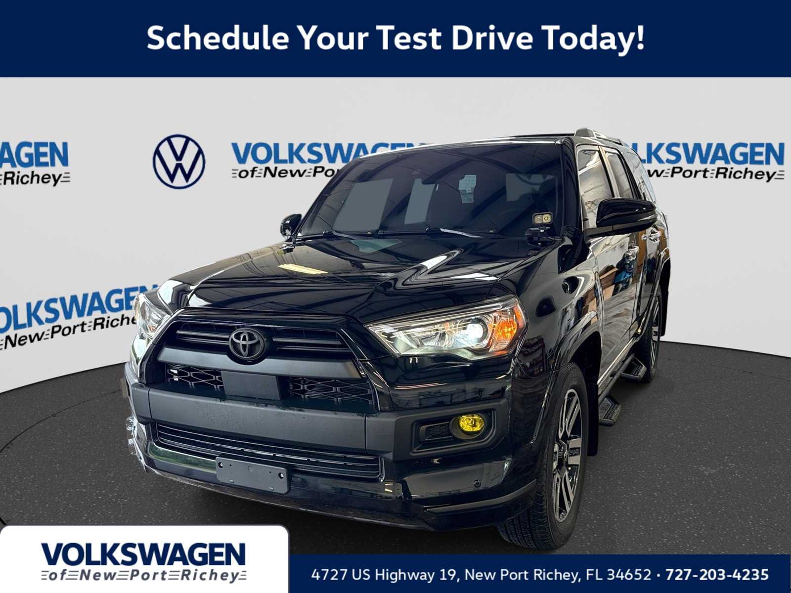 Used 2021 Toyota 4Runner Limited AWD/4WD image 1