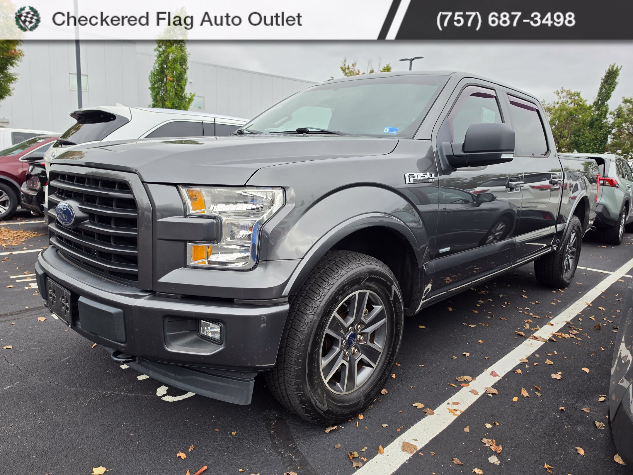 Used 2017 Ford F150 XLT w/ Equipment Group 302A Luxury AWD/4WD image 1