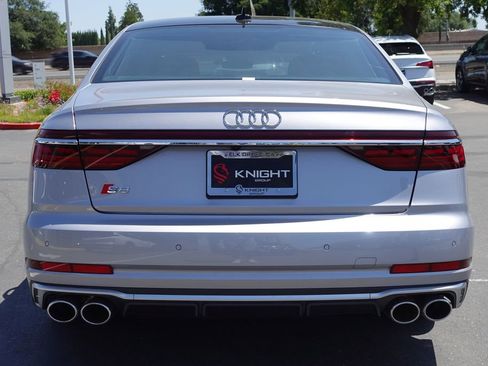 New 2025 Audi S8 AWD/4WD image 8