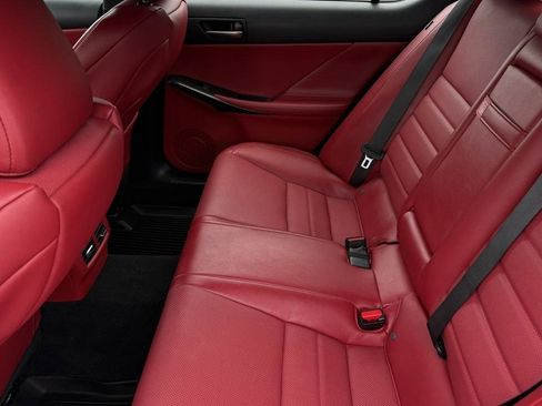 Used 2022 Lexus IS 350 F Sport w/ Accessory Package AWD/4WD image 31