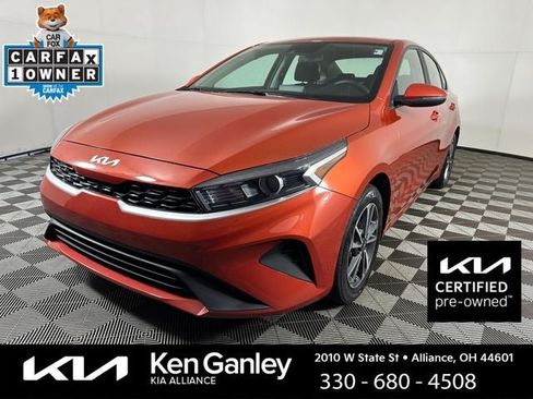 Certified 2023 Kia Forte LXS w/ LXS Technology Package FWD image 1