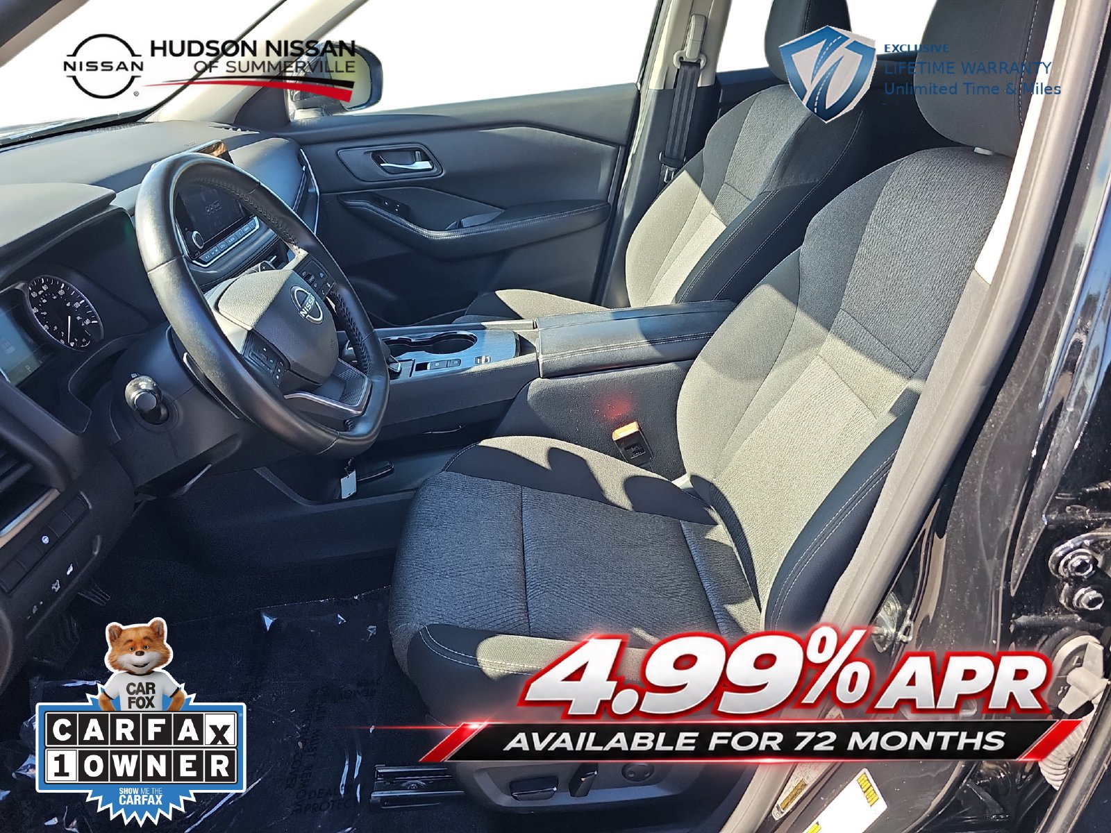 Used 2025 Nissan Rogue SV FWD image 16