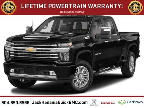Used 2020 Chevrolet Silverado 2500 High Country w/ Technology Package AWD/4WD image 1