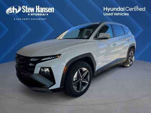 Certified 2025 Hyundai Tucson SEL image 1