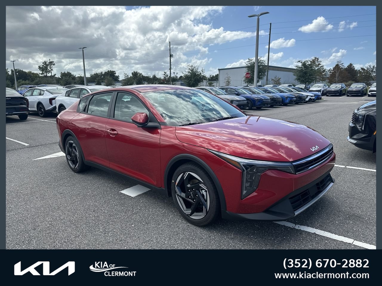 New 2026 Kia K4 EX FWD image 1