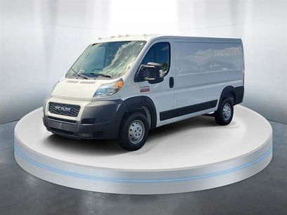 Used 2021 RAM ProMaster 1500