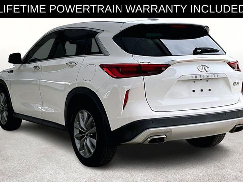 Certified 2021 INFINITI QX50 Pure image 12
