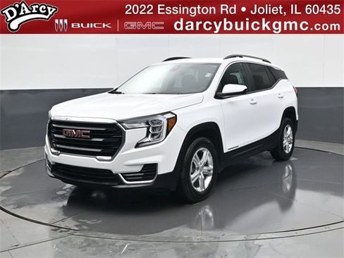 Used 2022 GMC Terrain SLE w/ Driver Convenience Package image 1