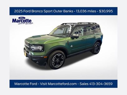 Certified 2025 Ford Bronco Sport Outer Banks w/ Outer Banks Tech Package+
