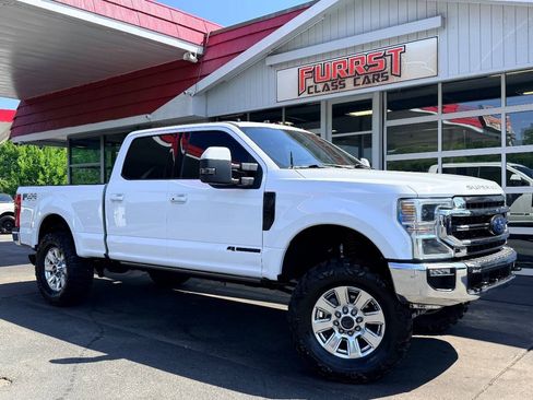 Used 2022 Ford F250 Lariat w/ Lariat Ultimate Package AWD/4WD image 1
