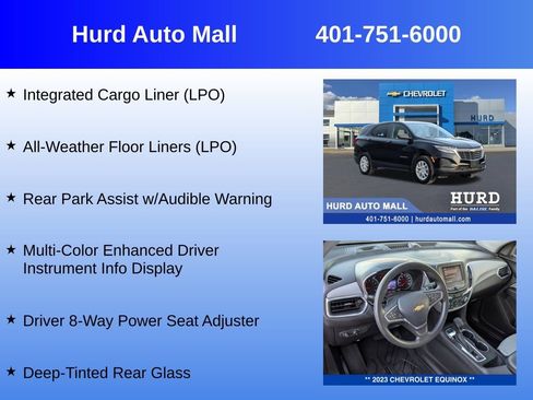 Certified 2023 Chevrolet Equinox LS w/ LS Convenience Package image 30