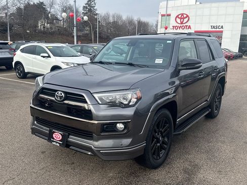 Used 2020 Toyota 4Runner Nightshade image 3