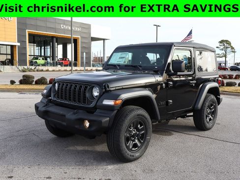 New 2026 Jeep Wrangler Sport AWD/4WD image 1