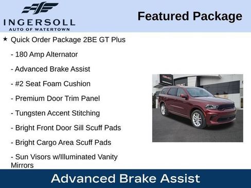 Used 2022 Dodge Durango GT AWD/4WD image 18
