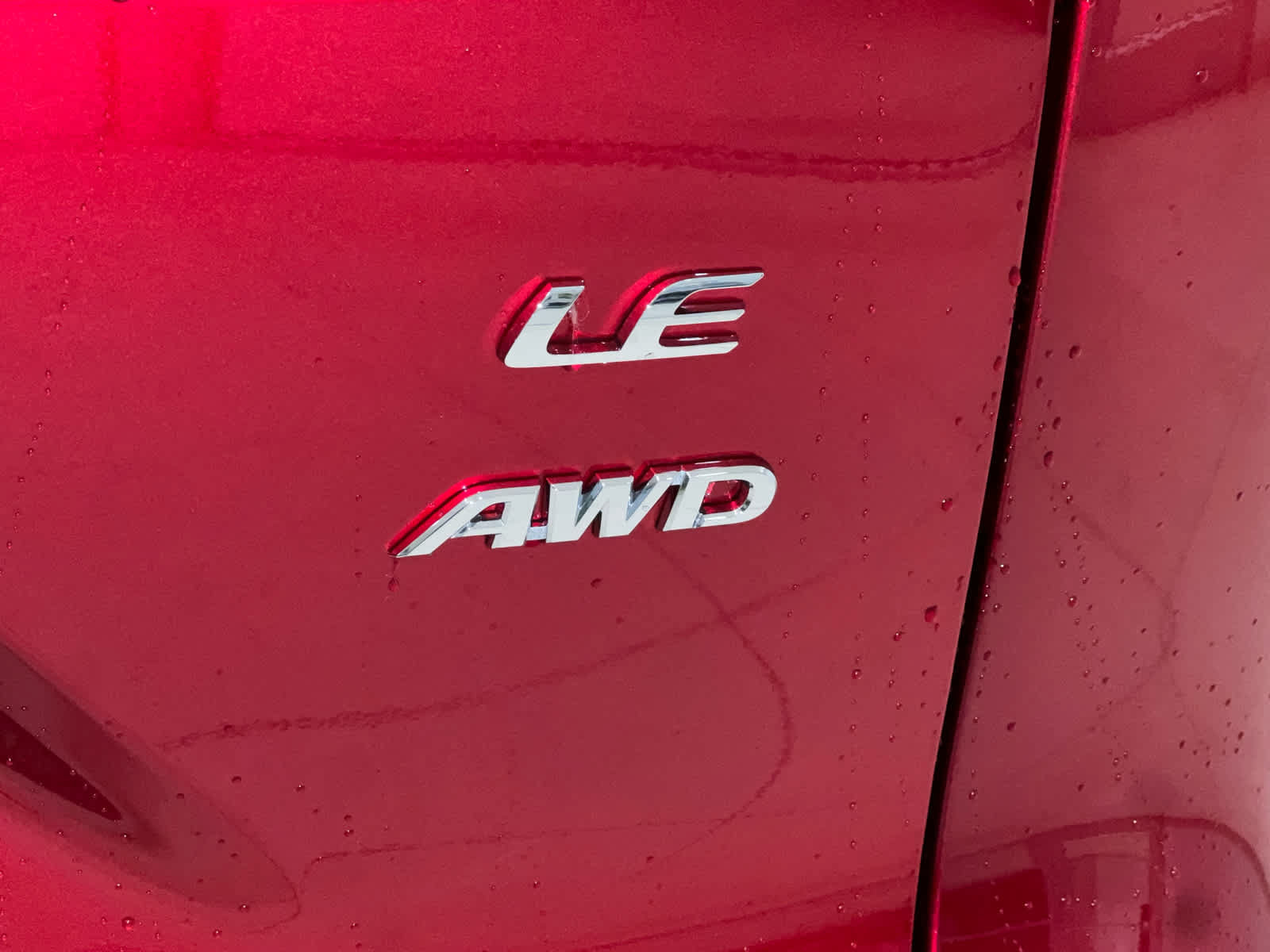 New 2026 Toyota Corolla Cross LE w/ Moonroof Package AWD/4WD image 8