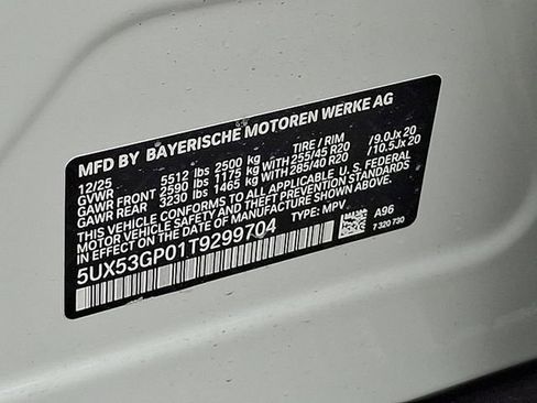 Certified 2026 BMW X3 xDrive30i w/ Premium Package AWD/4WD image 24