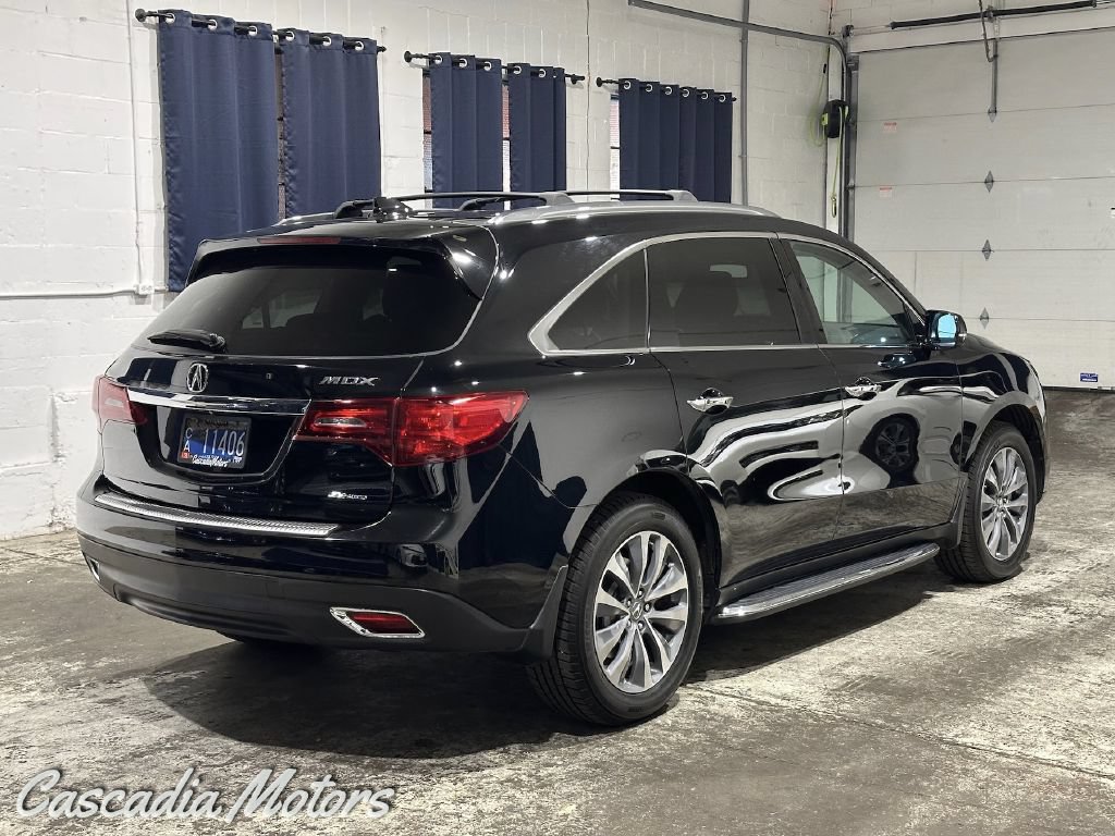 Used 2014 Acura MDX w/ Technology Package AWD/4WD image 7