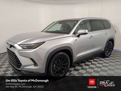 Certified 2026 Toyota Grand Highlander AWD image 1