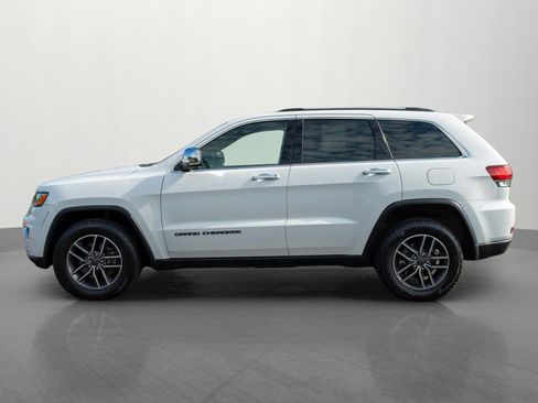 Used 2020 Jeep Grand Cherokee Limited w/ Luxury Group II AWD/4WD image 4