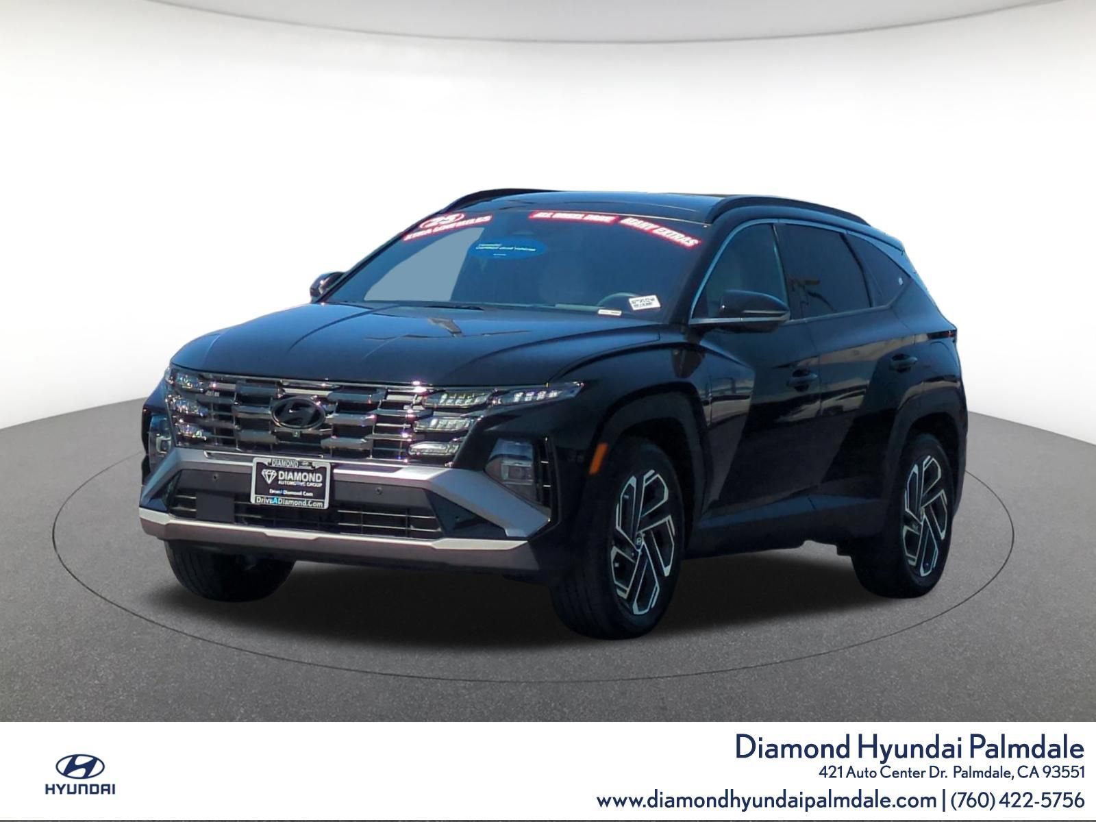 Certified 2025 Hyundai Tucson Limited AWD/4WD image 3