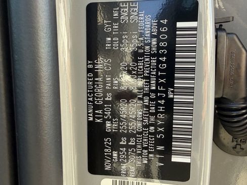 New 2026 Kia Sorento EX image 32