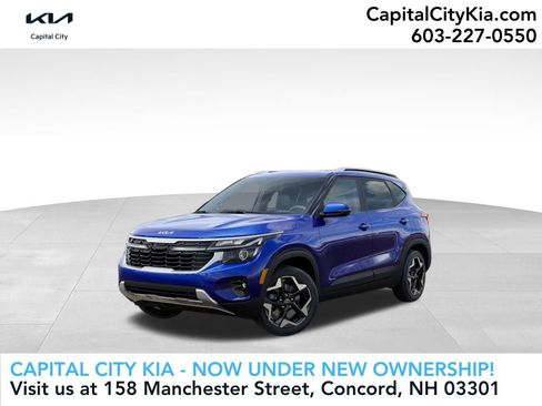 New 2026 Kia Seltos S image 1