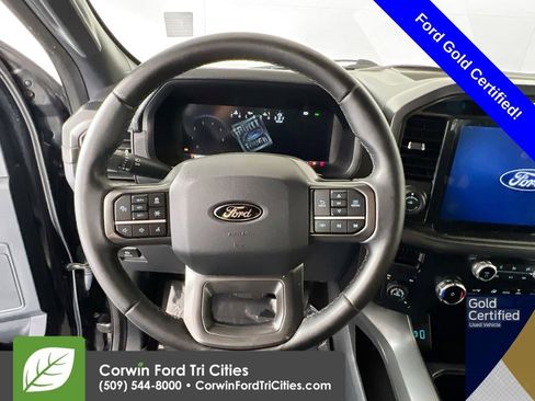 Used 2024 Ford F150 XLT w/ Equipment Group 302A MID AWD/4WD image 8