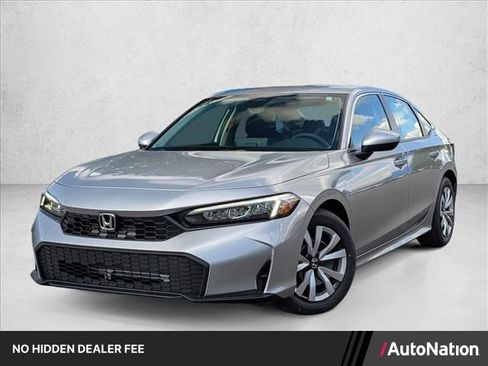 New 2026 Honda Civic LX image 1