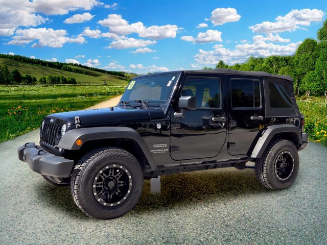 Certified 2016 Jeep Wrangler Unlimited Sport w/ Quick Order Package 24S AWD/4WD image 2