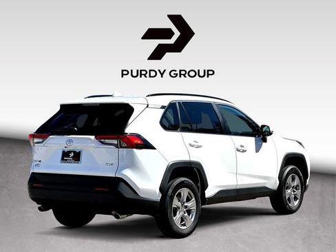 Certified 2025 Toyota RAV4 XLE FWD image 8