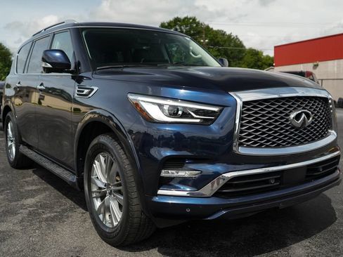 Used 2024 INFINITI QX80 Luxe RWD image 41