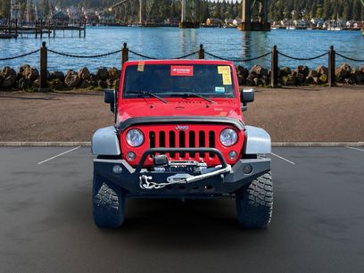 Used 2016 Jeep Wrangler Unlimited Sport w/ Quick Order Package 24S