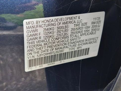 New 2026 Acura MDX FWD w/ Technology Package image 17