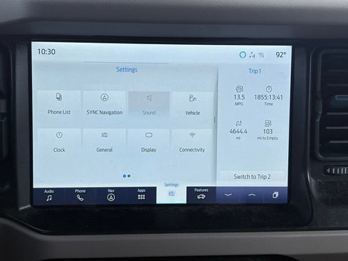 Used 2021 Ford Bronco Wildtrak AWD/4WD image 9