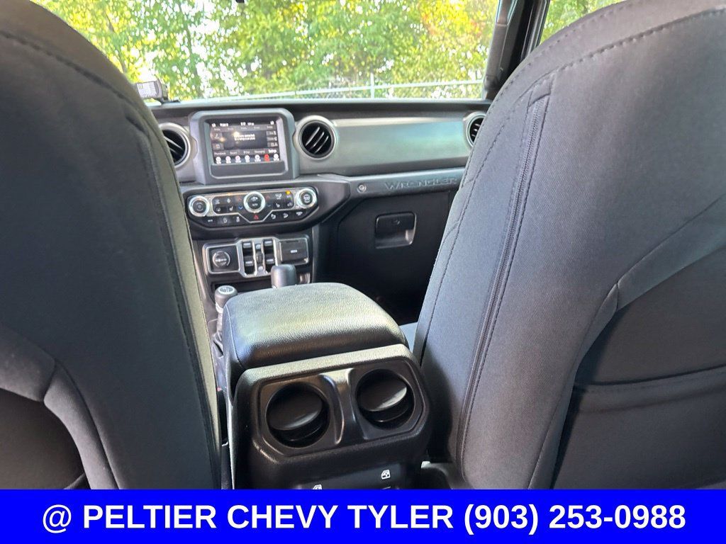 Used 2020 Jeep Wrangler Unlimited Sport AWD/4WD image 22