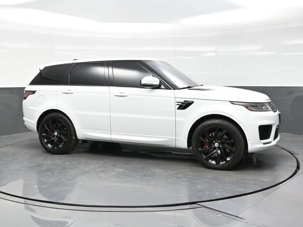 Used 2019 Land Rover Range Rover Sport Supercharged AWD/4WD image 8