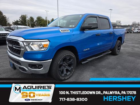 Used 2023 RAM 1500 Big Horn image 1