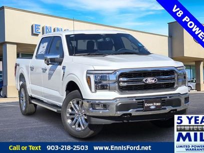 New 2025 Ford F150 Lariat