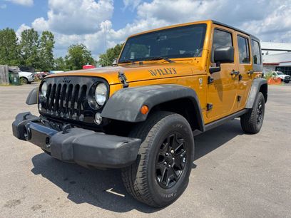 Used 2014 Jeep Wrangler Unlimited Sport w/ Power Convenience Group