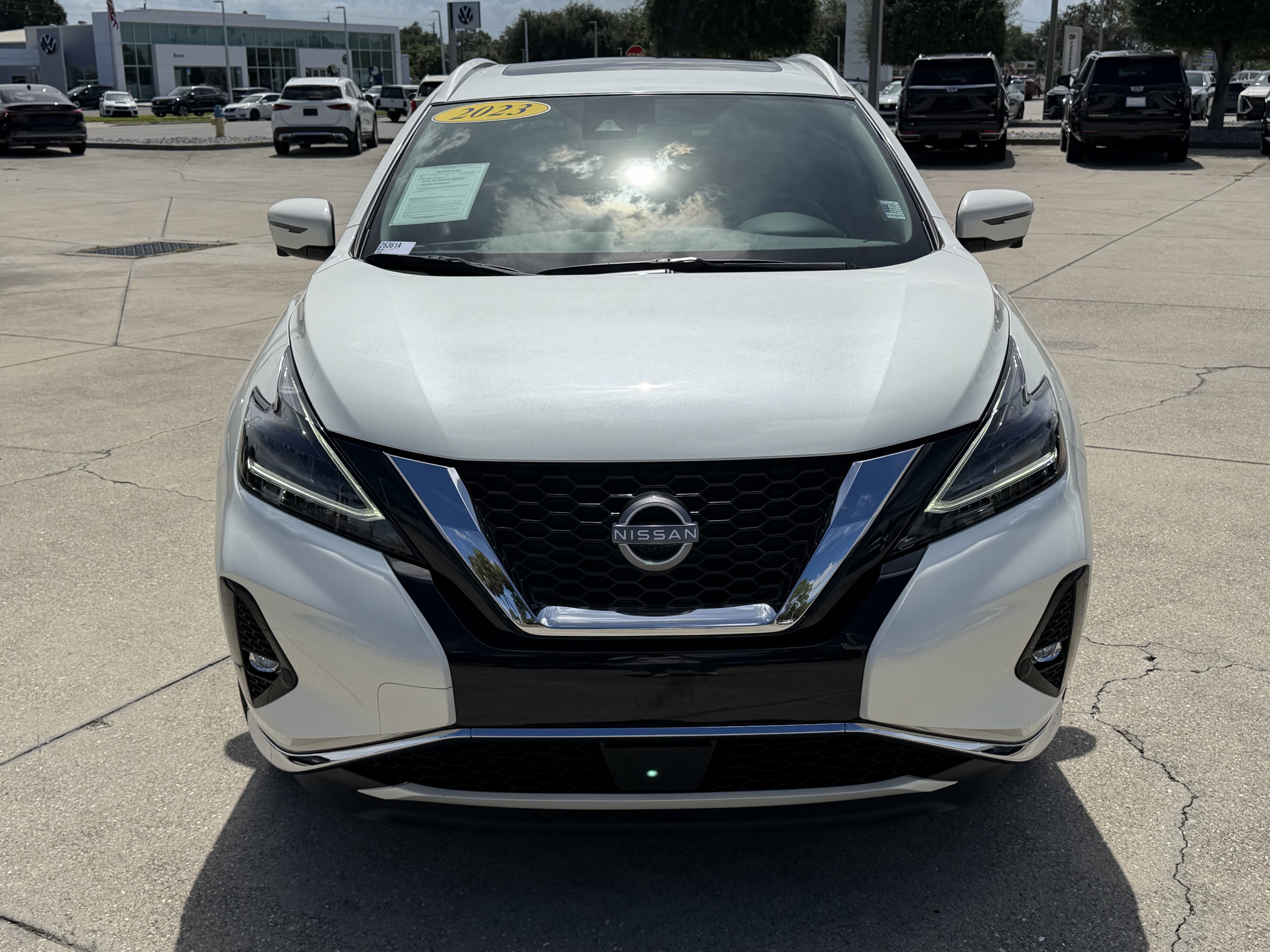 Used 2023 Nissan Murano Platinum w/ Cargo Package FWD image 8