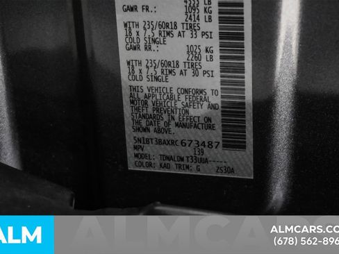 Used 2024 Nissan Rogue SV image 59