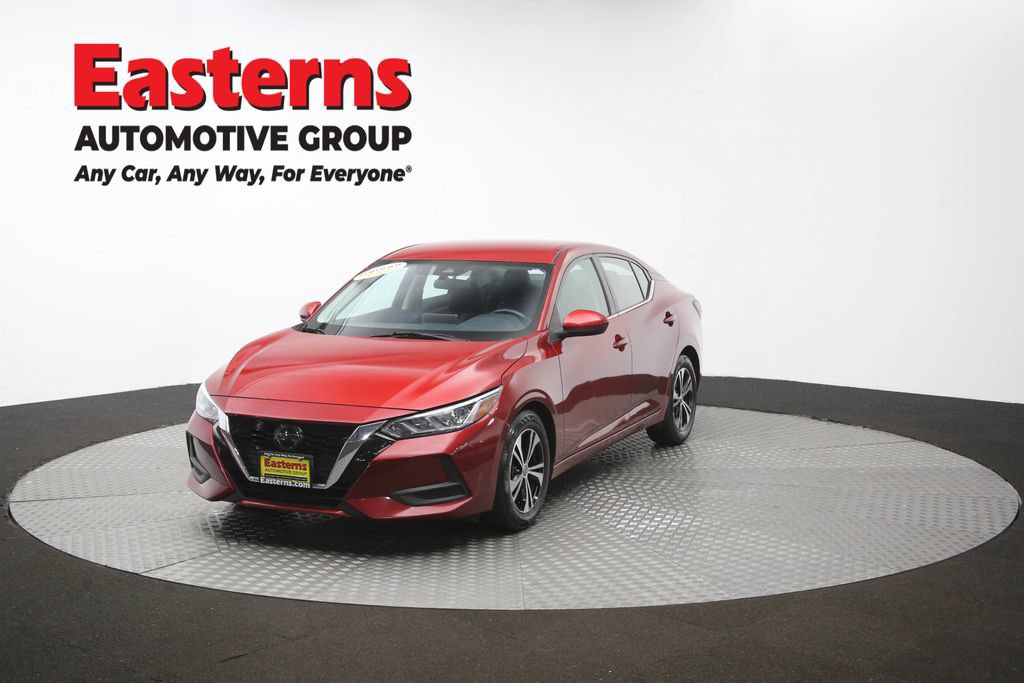 Used 2023 Nissan Sentra SV w/ All-Weather Package FWD image 54